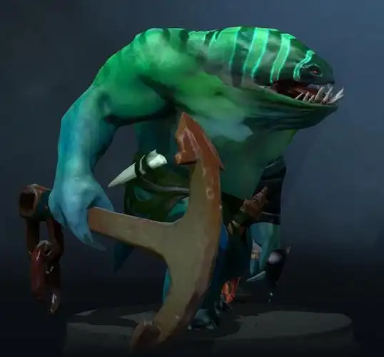 最萌西瓜皮——dota2潮汐猎人萌新上手攻略_技能