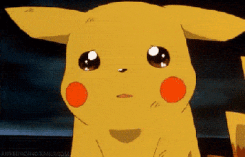 皮卡丘gif流泪gif难过gif