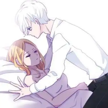 情侣头像卡通亲吻呆萌可爱 卡通头像图片大全 -【爱个性】