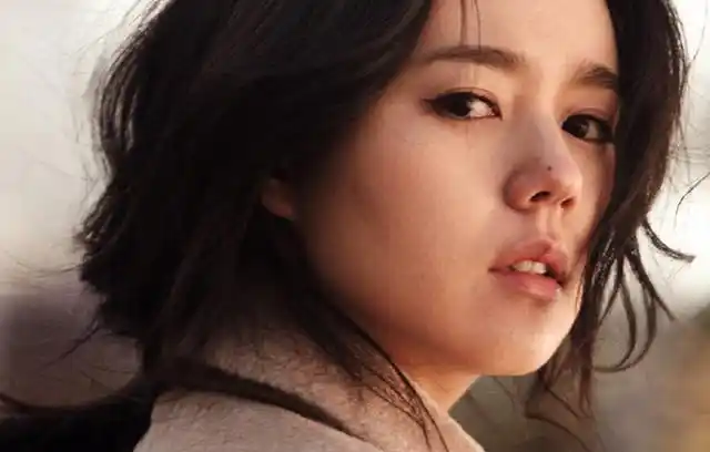 韩佳人最美的一瞬间,最后一张惊艳了所有人!