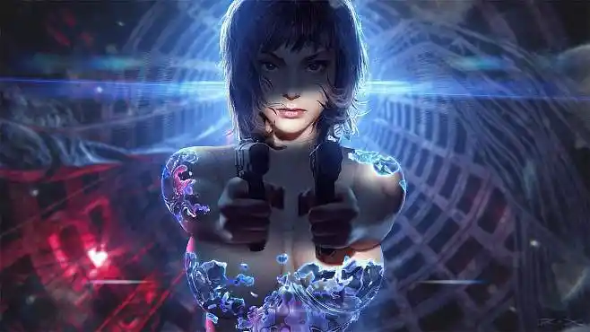 赛博朋克cyberpunk风格攻壳机动队专辑317p