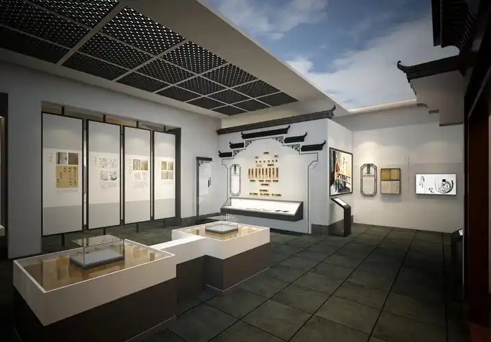 某医学类文化馆|空间|展陈设计|吉兰兰 - 原创作品 - 站酷 (zcool)