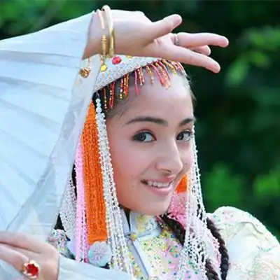 【图】新还珠格格香妃跳舞引关注 麦迪娜天生就该是演戏的