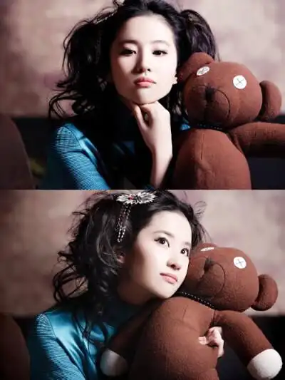 【老派的优雅刘亦菲】 2007年12月20日 风尚志杂志 来自@zt千山暮雪