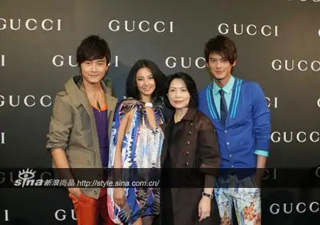 台湾人气小生郑元畅,郭品超以及"星女郎"张雨绮其实说到开风气之先者