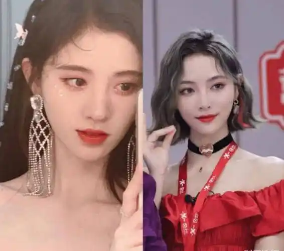 许佳琪和鞠婧祎是同一个女团出道的,当时两人都snh48之中的成员,不过