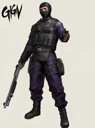 cs的游戏原画图片