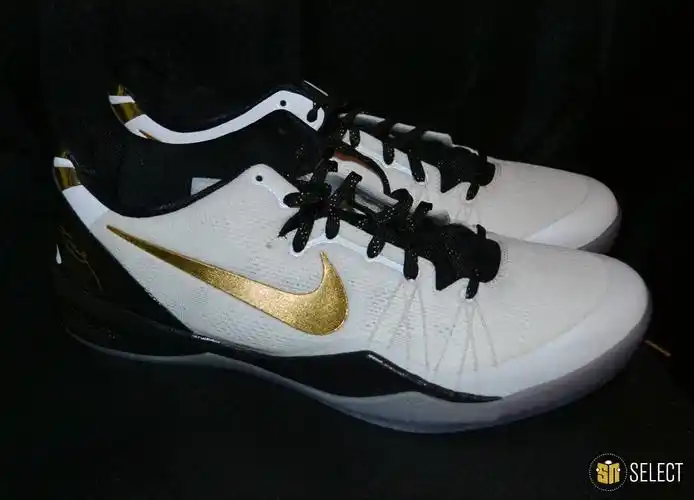 kobe8代入坑篮球鞋经典配色回顾!nike科比战靴nba上脚