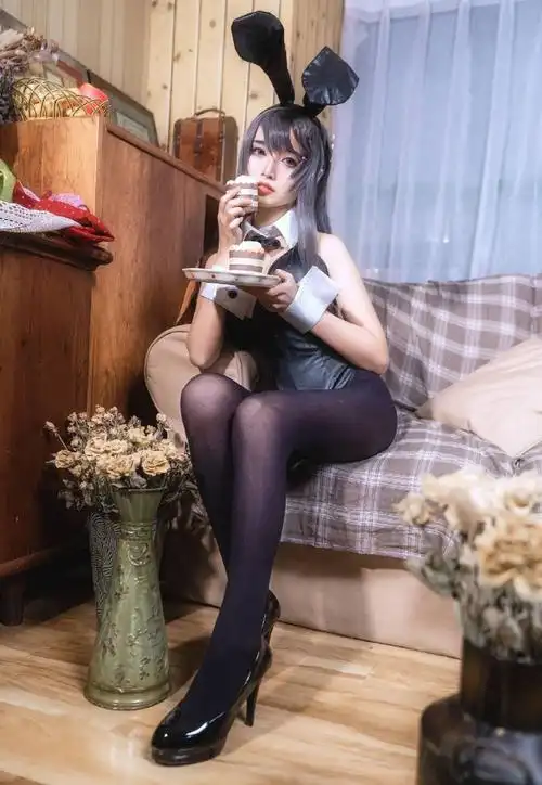 性感惹火美女兔女郎写真图片