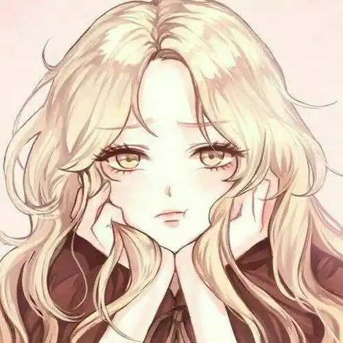 女神头像丨不能示爱的友谊没有太大意义