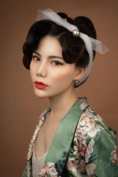 复古人像|摄影|人像|yovelaa - 原创作品 - 站酷 (zcool)