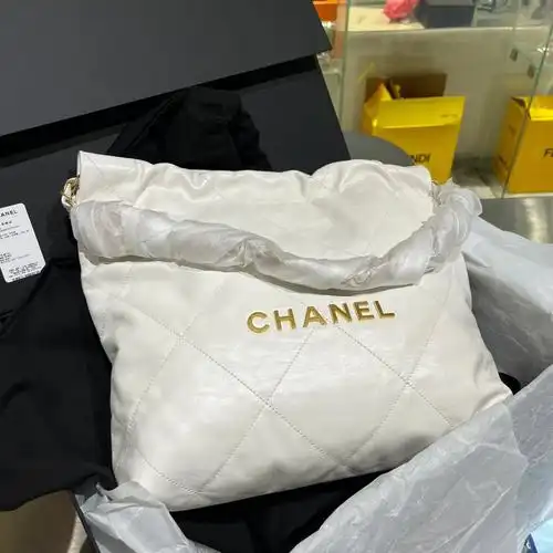 chanel白金垃圾袋又来166只