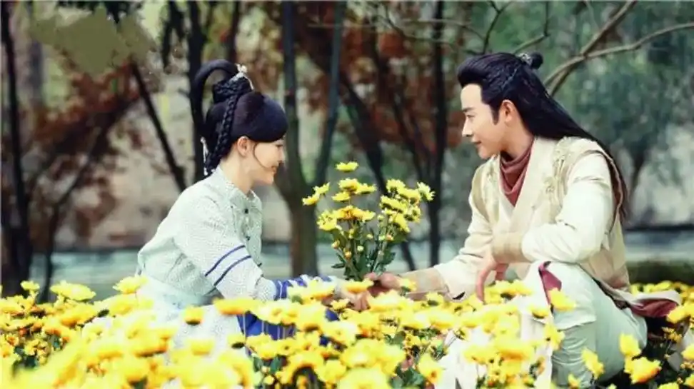 《锦绣未央》唐嫣92罗晋.