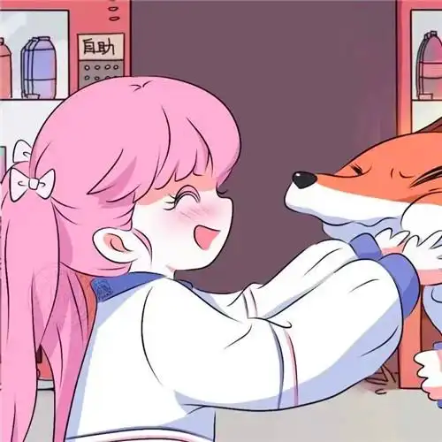 甜蜜情侣头像一人一半