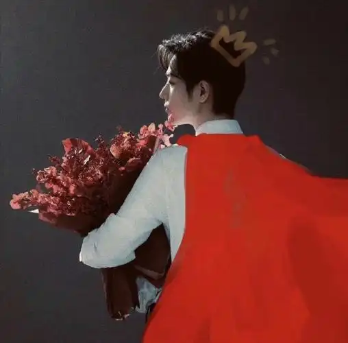 捧花的少年  #肖战工作室快放花絮#  肖战超话