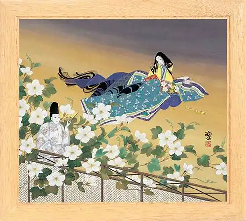 《源氏物语》群花谱之一——藤壶皇后