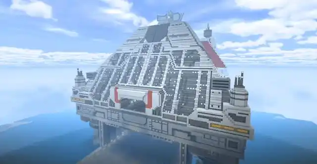 我的世界大佬还原《迪迦奥特曼》基地,细节完美,全是童年的味道