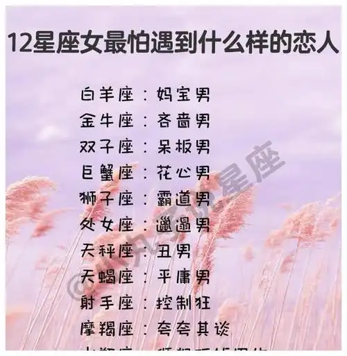 十二星座喜欢一个人,就会公布于众的星座,不会藏在心里