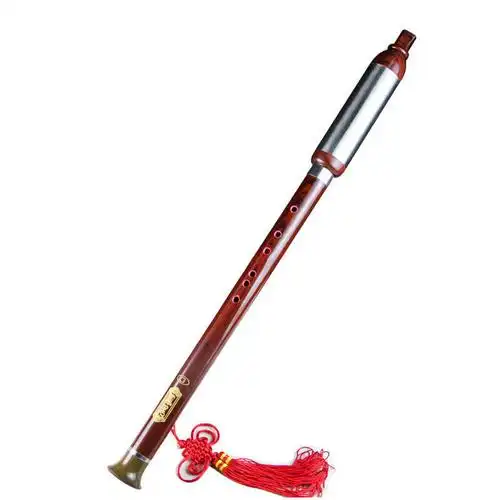 初学型 巴乌乐器 胶木 竖吹巴乌 f调 g调 仿红木g调