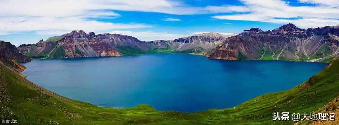 天池在哪俯瞰东北三省之巅长白山天池