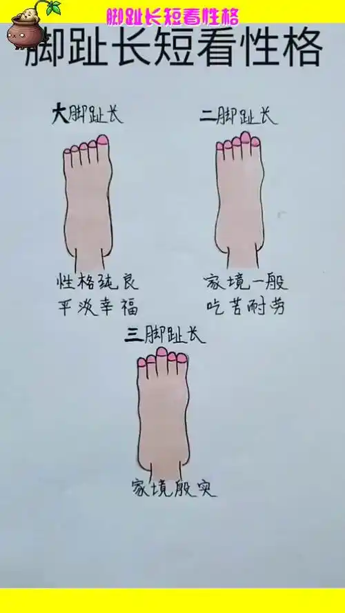 脚趾长短看性格一看就知道了_手机新浪网