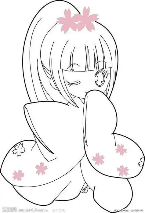 2019最火的卡通动漫人物简笔画