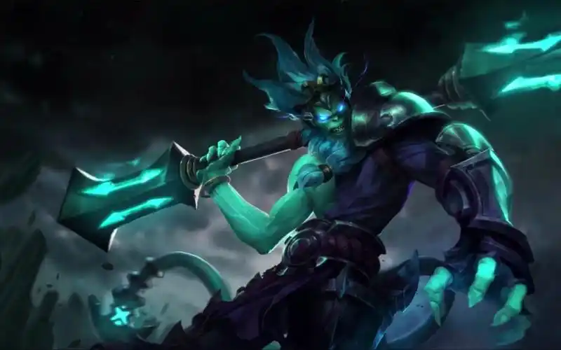 lol手游 猴子 地狱行者皮肤展示