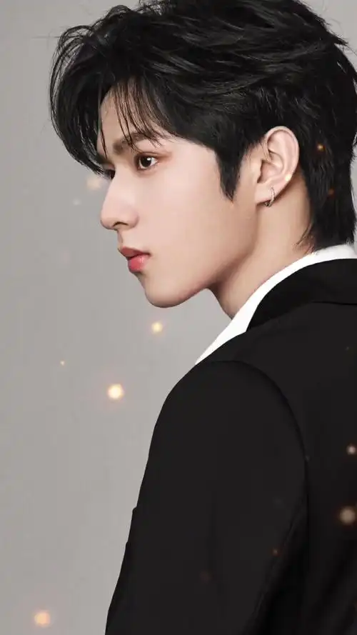 刘耀文 我不允许有人错过这组图,好牛的产出,变成黑西装之后给我帅的