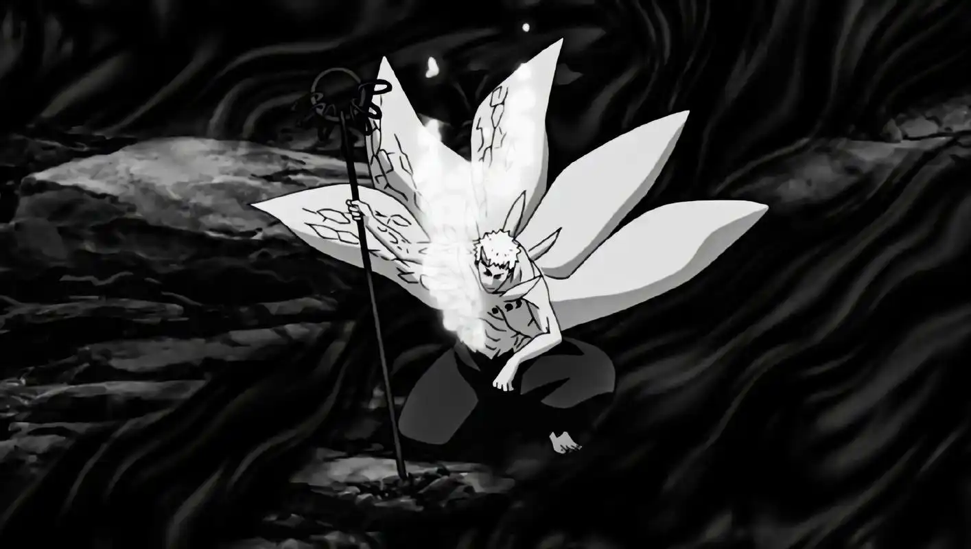 火影忍者宇智波带土经典动漫美图