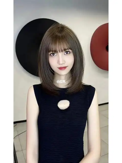 日系层次感短发