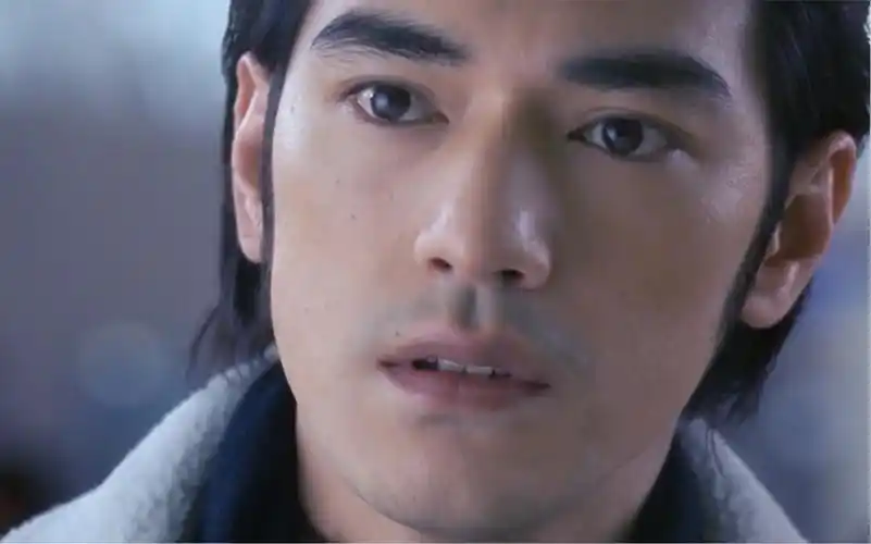 金城武这才是小说中刀削般的脸庞万能男主脸亚洲洲草金城武