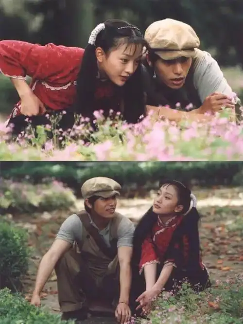 有谁是因为像雾像雨又像风喜欢上陈坤周迅的呢