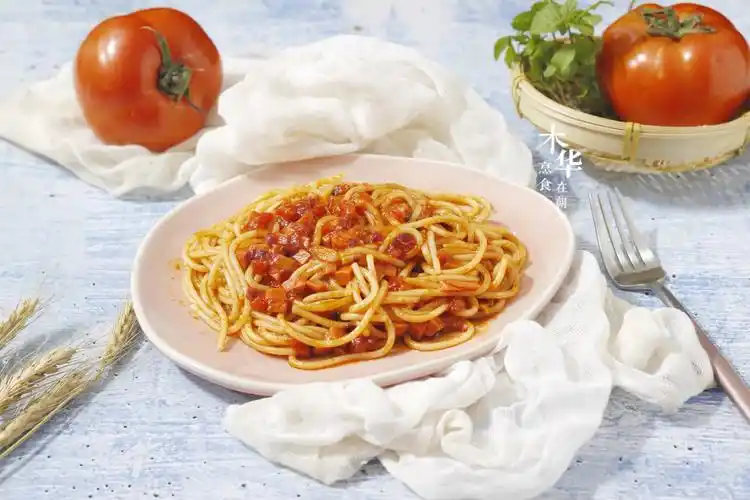 番茄意大利面的做法