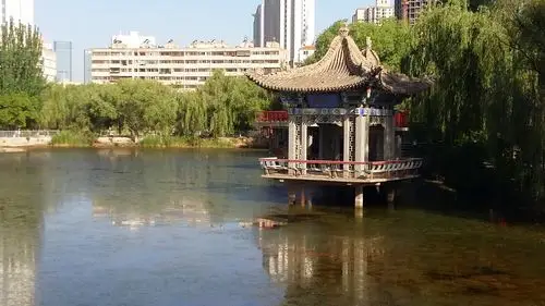 兰州小西湖公园略影(2018.5.24.拍摄)