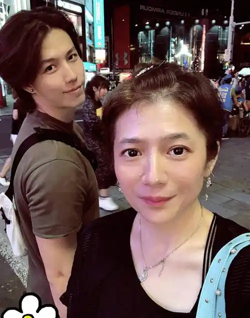 张庭继子真争气!