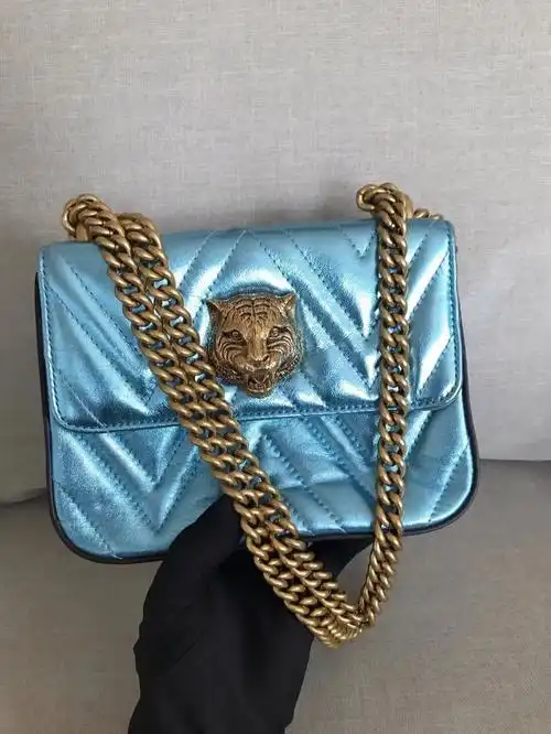 这款包好想看看啥效果～##gucci虎头包  #gucci  #gucci  #古驰gucci