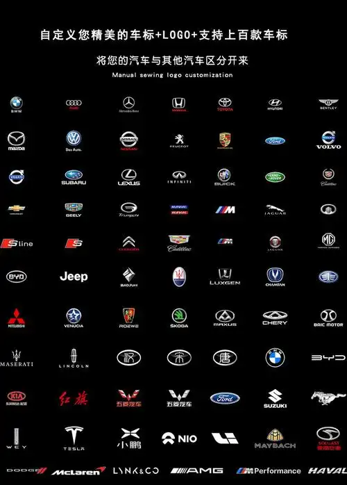 fpaceepace车载专用后备箱储物箱收纳箱置物盒青春款咖色中号留言车标