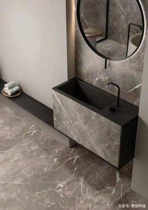 大理石瓷砖效果欣赏