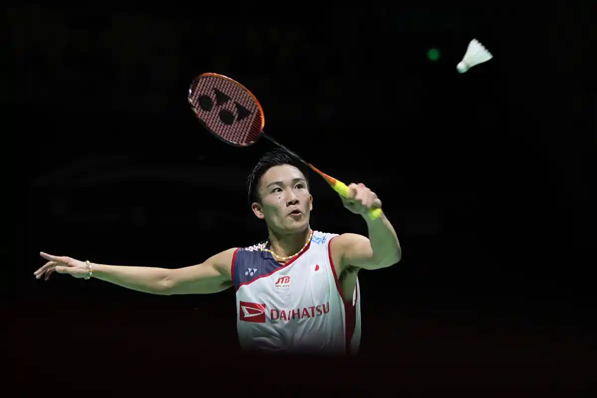 羽毛球——中国公开赛:桃田贤斗晋级决赛