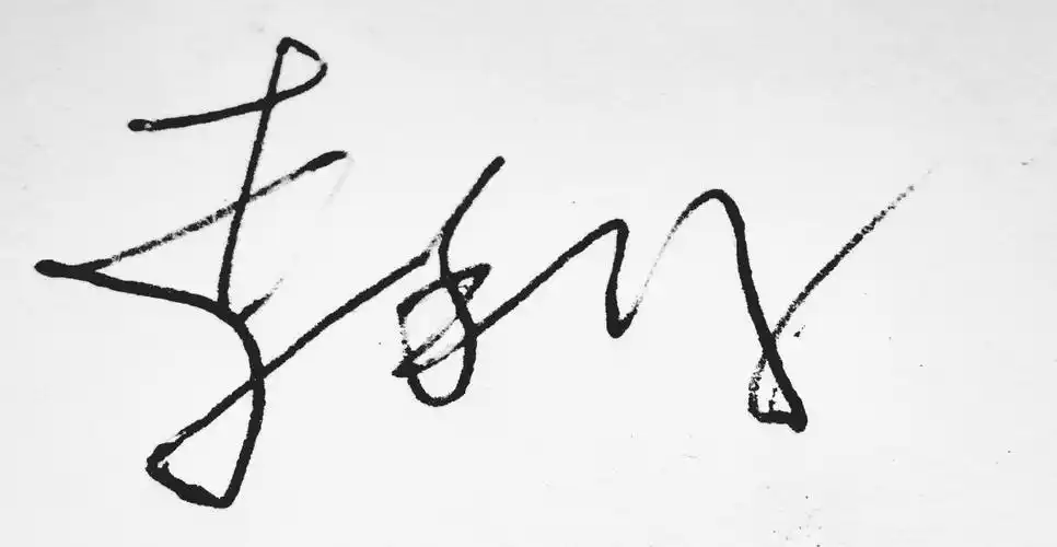 怎样才能写好李利的签名