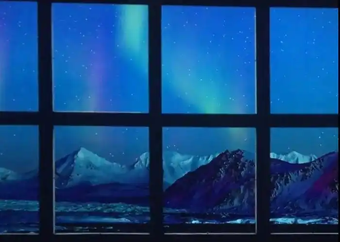 投影仪假窗户挑战怎么做才更好看投影仪假窗户挑战攻略