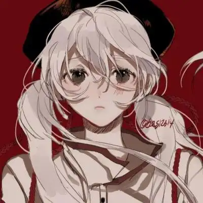 女生卡通头像高冷霸气 成熟帅气女生二次元头像 - 女生头像 - 潮人