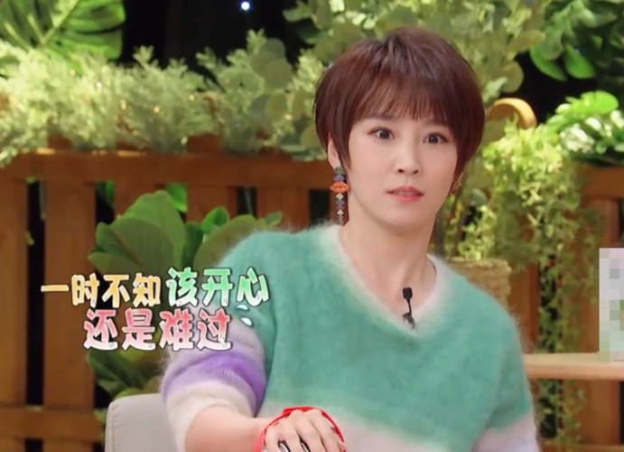 结果却是越描越黑,逼得谢楠不得不拜托节目组剪掉这个片段,想来也是