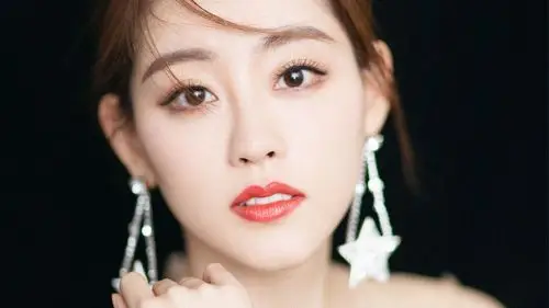 祝绪丹薄荷绿长裙性感图片桌面壁纸