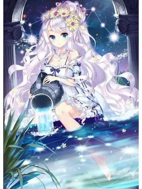 水瓶座壁纸来啦