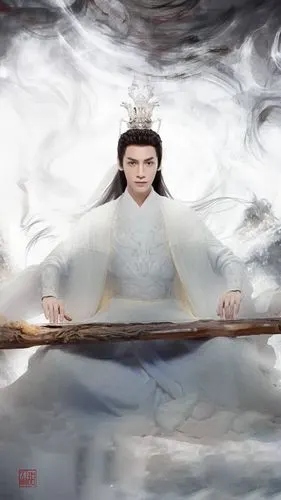 这几张罗云熙的师尊楚晚宁简直绝了