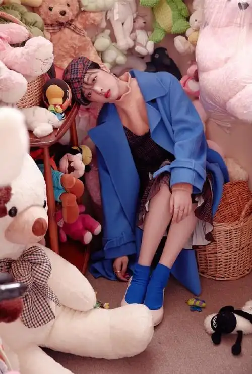 崔雪莉画报##致美丽的崔雪莉