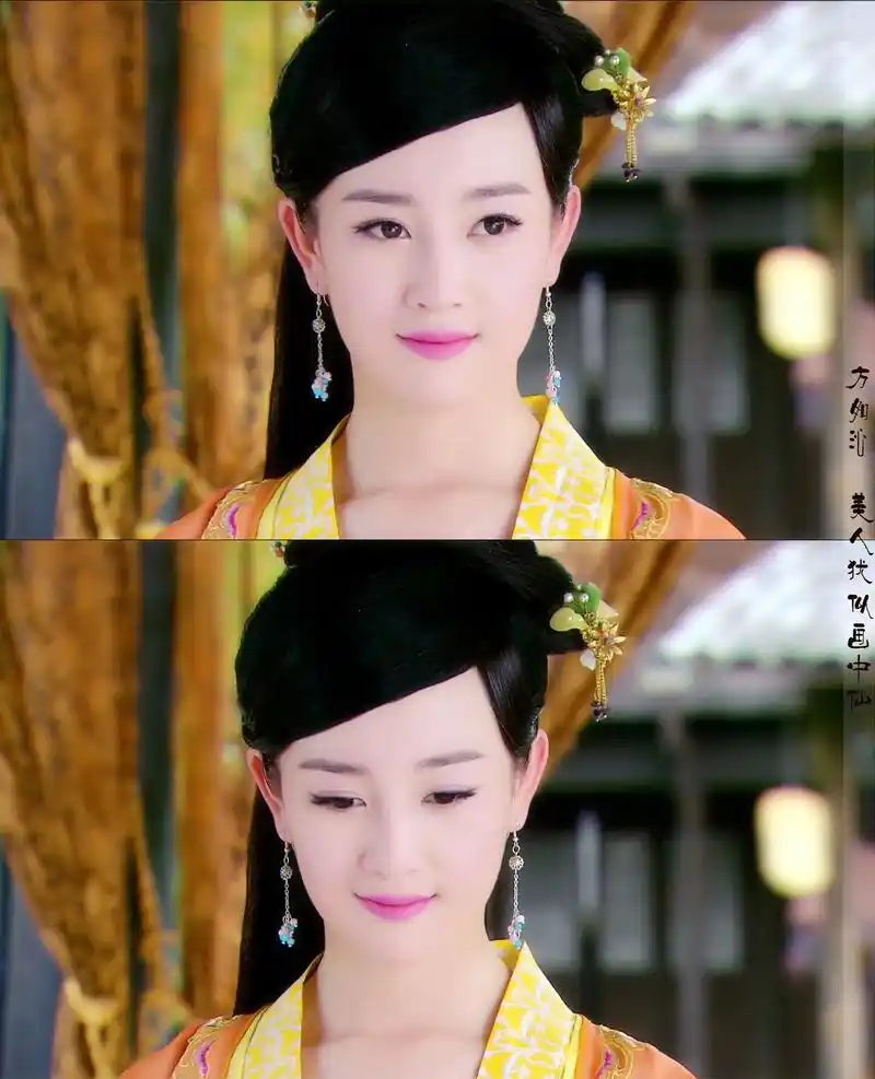 张檬的古装扮相升华在古剑奇谭,6套发型服饰的组合让你点赞