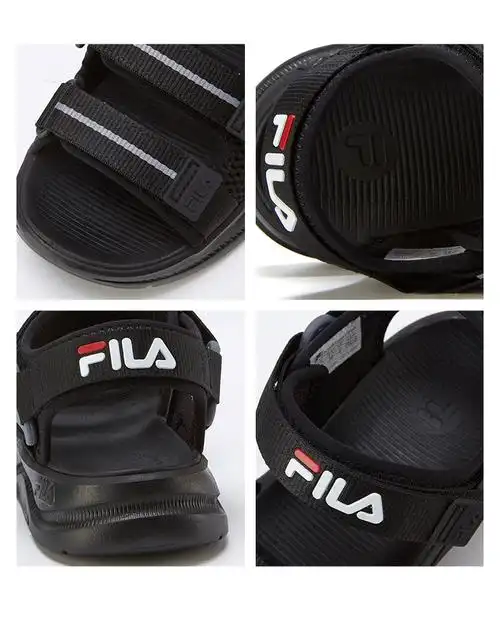 fila斐乐童鞋男童凉鞋2022年夏季儿童运动凉鞋中大童沙滩鞋