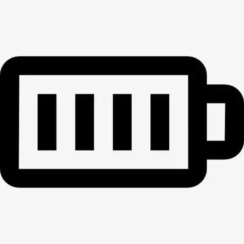 全电池状态界面符号图标